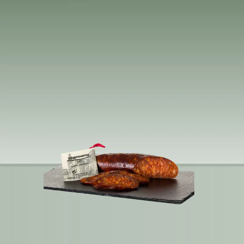 COMPANATGE | SOBRASADA CULAR PICANTE PIEZA