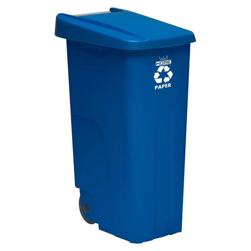 Contenedor de reciclaje