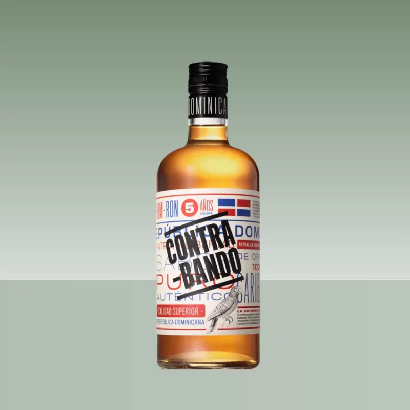 CONTRABANDO |  AÑEJO RON 70cl