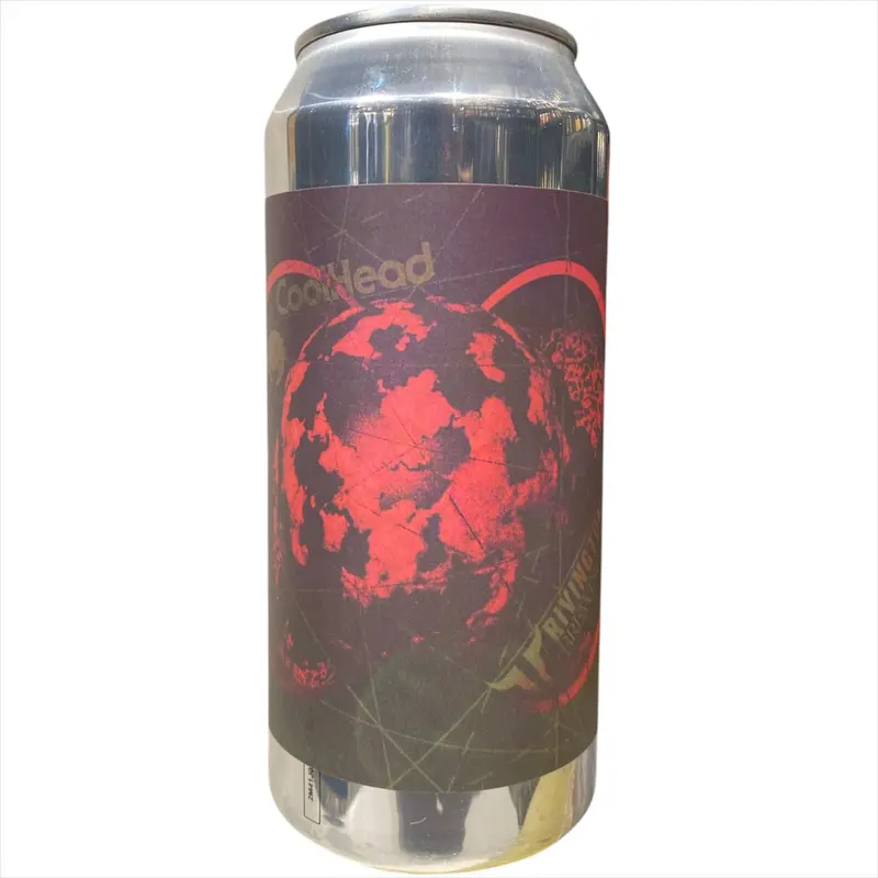 COOLHEAD / - TIN FOIL HAST SERIES 9 - ( RIVINGTON BREWERY ) - HAZY IPA - 44CL