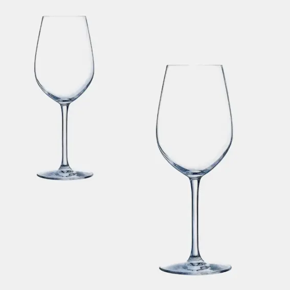 Copa de cristal Evoque. Varias capacidades - 6 Uds.