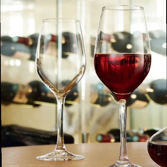 Copa de vino de cristal Mineral. Varias capacidades (24 Uds)