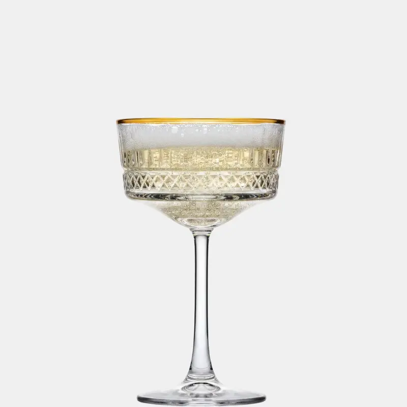 Copa Elysia champagne golden touch 26 cl. 24 Uds