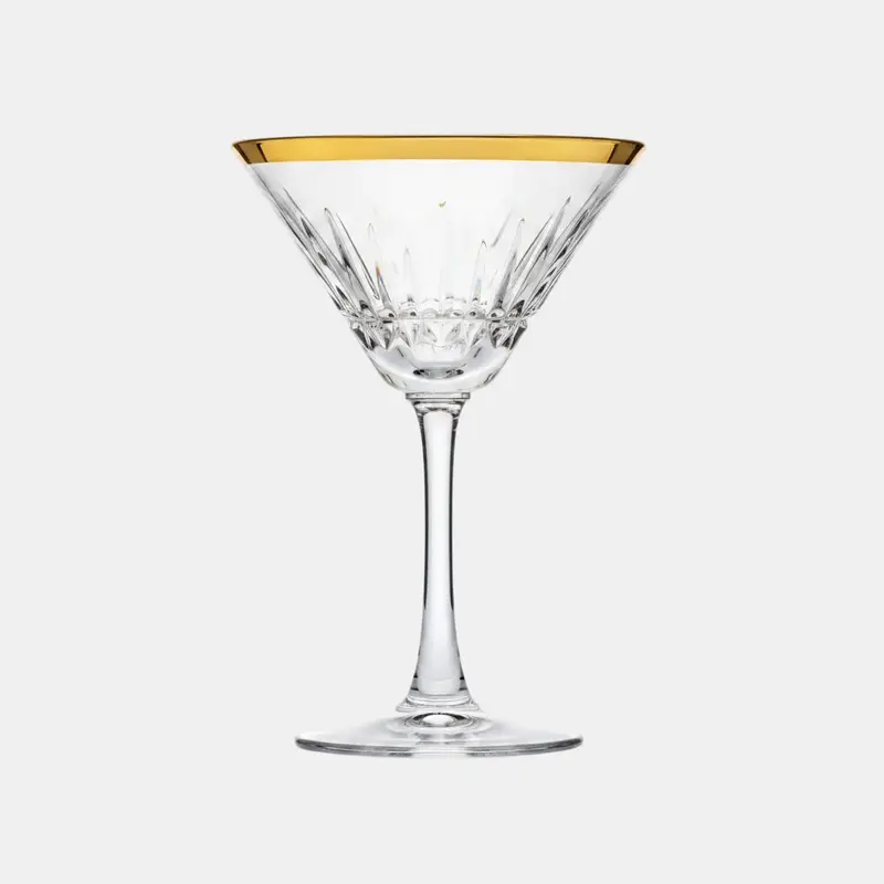 Copa Elysia martini golden touch 22 cl - 24 Uds