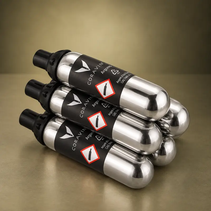 CORAVIN CAPSULA RECAMBIO OFICIAL ARGON 6,5gr (UNIDAD)