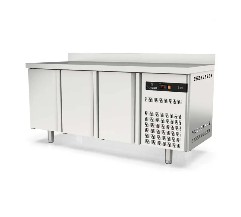 CORECO - MESA FRÍA CONGELADOS SNACK S-LINE 3 PUERTAS TSC-200-S