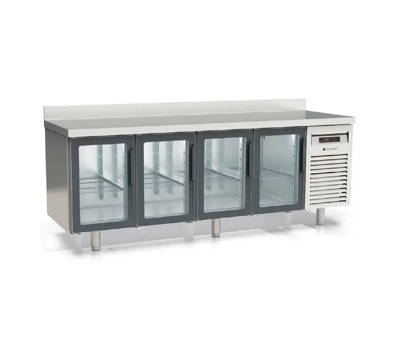 CORECO - MESA FRÍA DE CONGELADOS GN 1/1 2 PUERTAS CRISTAL MCGV-150