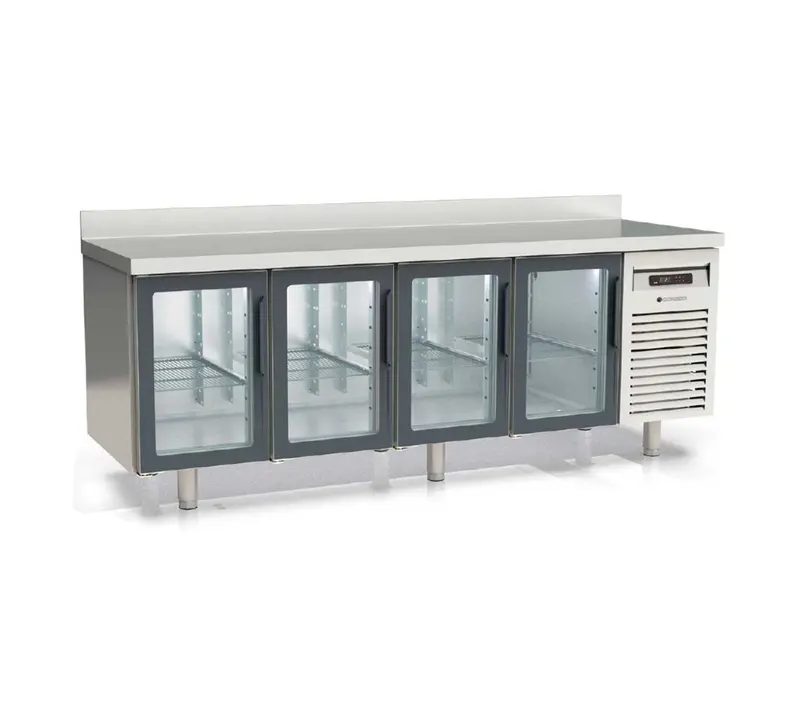 CORECO - MESA FRÍA DE CONGELADOS GN 1/1 3 PUERTAS CRISTAL MCGV-200
