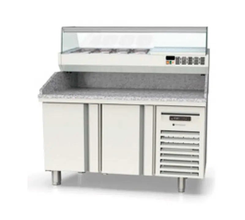 CORECO - MESA FRÍA PIZZA 2 PUERTAS MR60-150