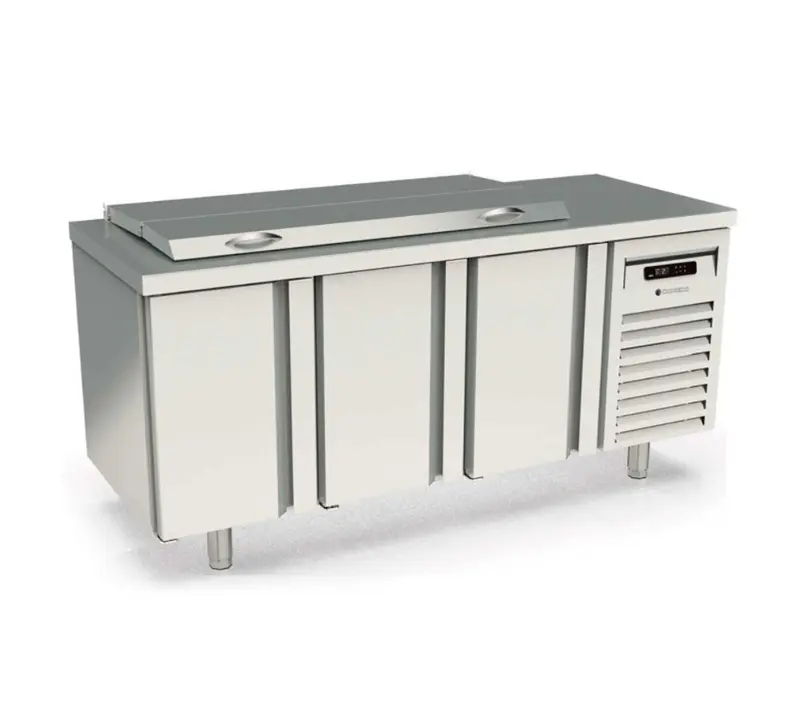 CORECO - MESA REFRIGERADA SALAD-CHEF 3 PUERTAS GN 1/1 MFE-200
