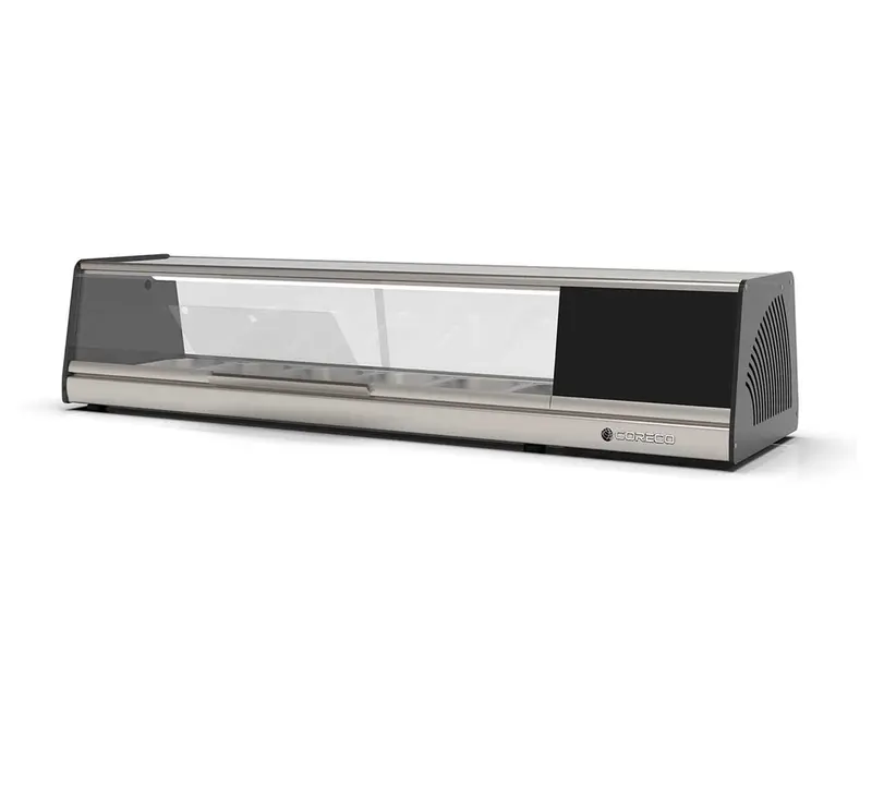 CORECO - VITRINA DE TAPAS APERTURA FRONTAL CRISTAL PLANO BPCA