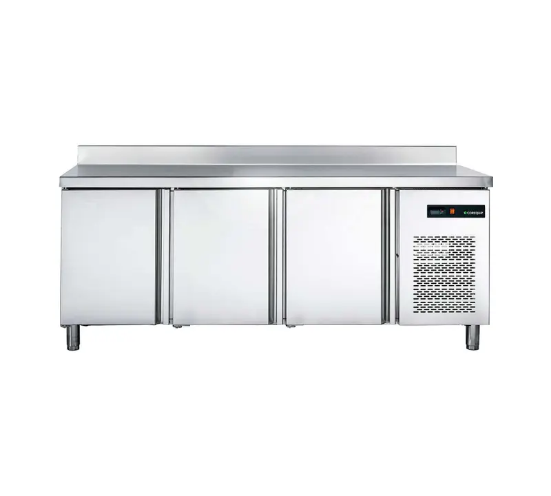 COREQUIP - MESA FRÍA CONGELADOS SNACK 3 PUERTAS MC20003