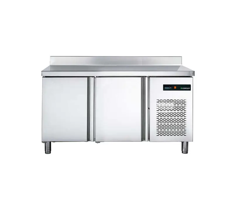 COREQUIP - MESA FRÍA PROFESIONAL SNACK 2 PUERTAS MR15002