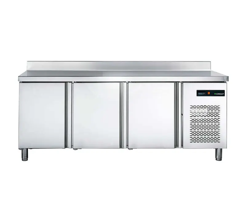 COREQUIP - MESA FRÍA PROFESIONAL SNACK 3 PUERTAS MR20003