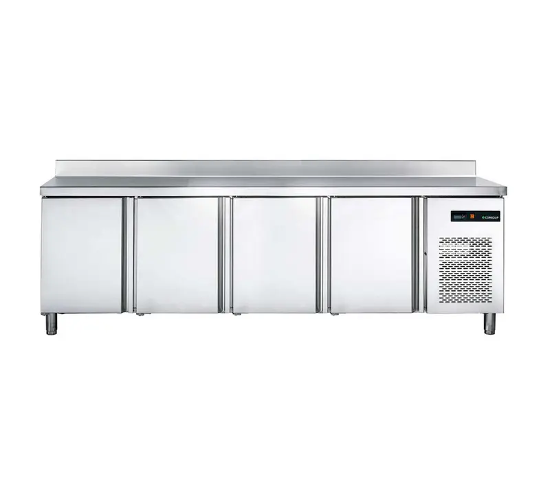 COREQUIP - MESA FRÍA PROFESIONAL SNACK 4 PUERTAS MR25004