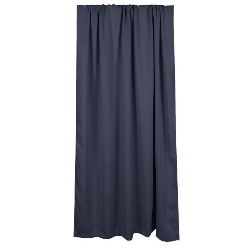 Cortina 2 pzs 140x250 cm antracita