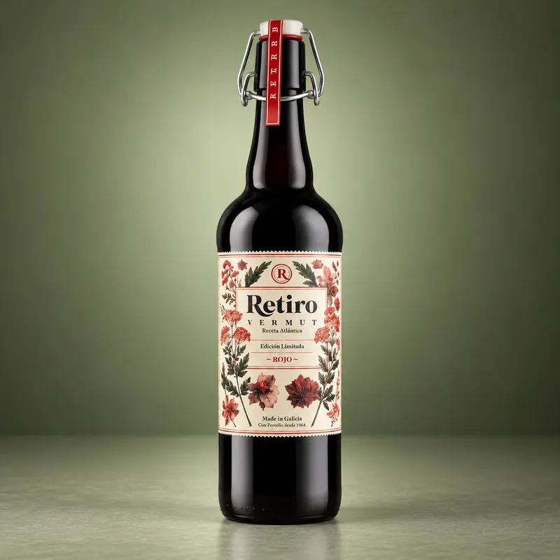 COSTIÑA | RETIRO VERMUT ROJO EDICION LIMITADA 75cl