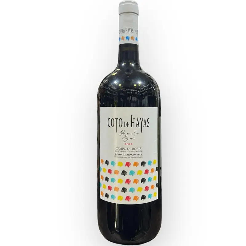 Coto De Hayas - Tempranillo/Cabernet - Campo De Borja - Magnum 1.5l