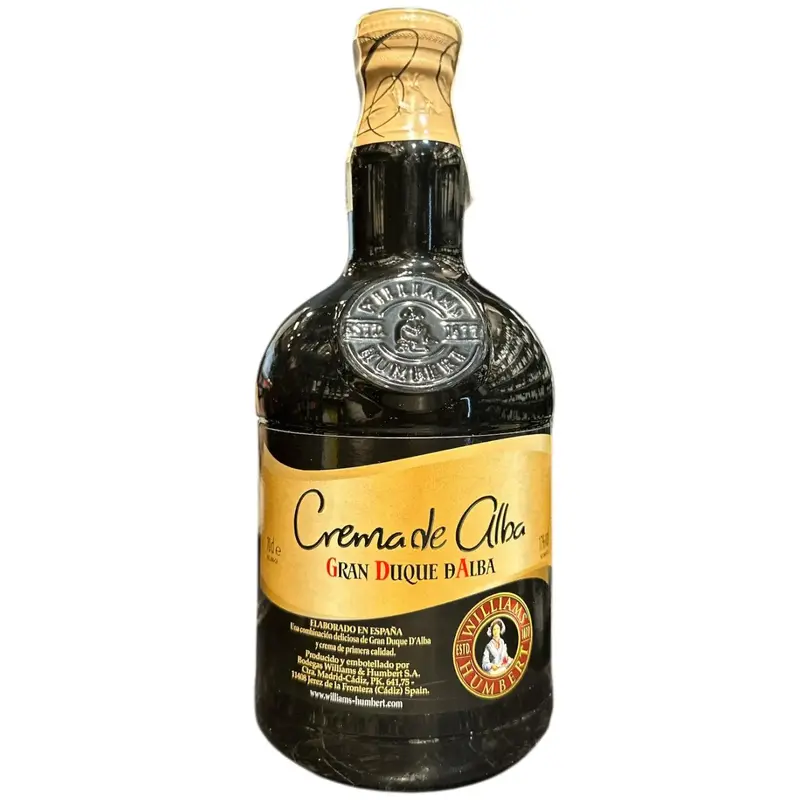 CREMA DE ALBA - GRAN DUQUE DE ALBA - 70cl