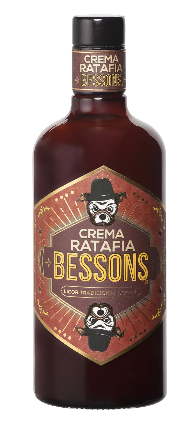 Crema Ratafia Bessons