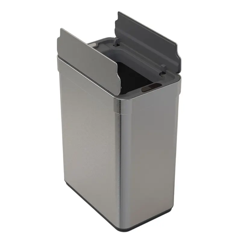 Cubo de basura acero inox sensor automático
