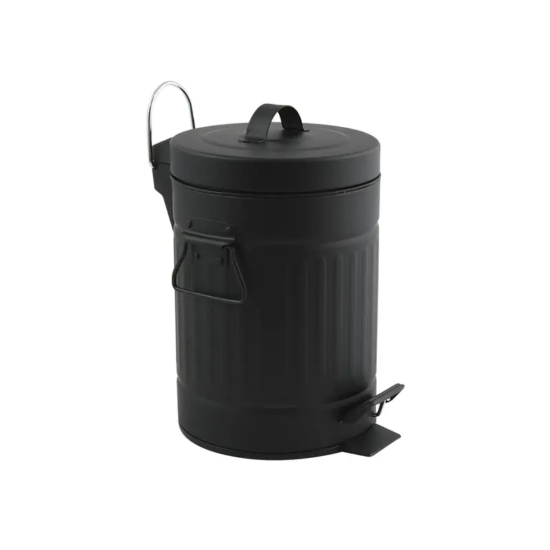 Cubo de basura con pedal Habana 3L color