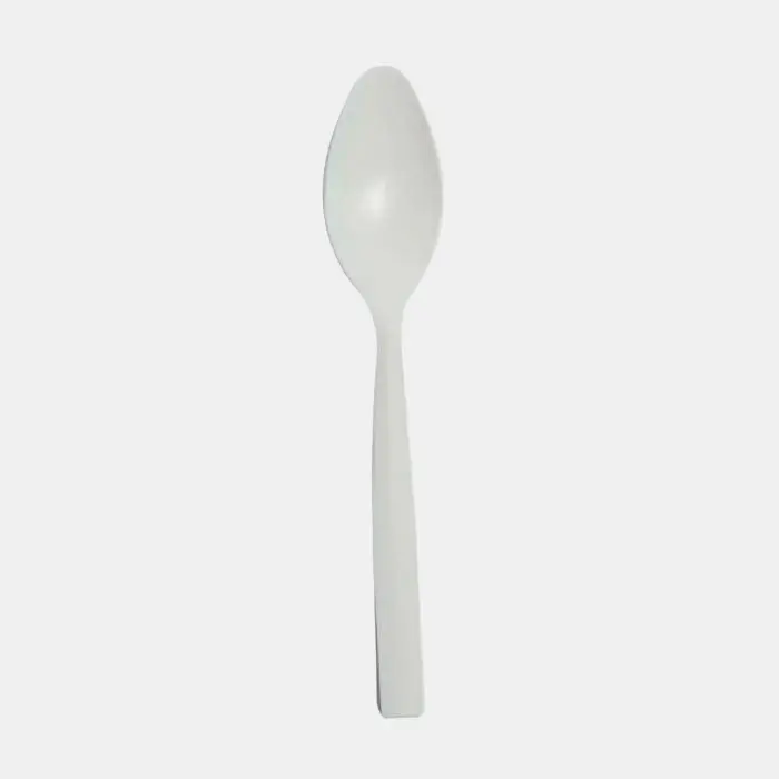 Cuchara de sopa PSM biodegradable. 16,5 cm - 2000 Uds.