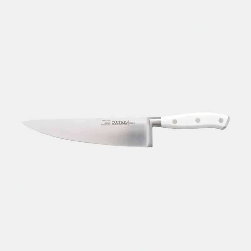 Cuchillo chef 20 cm blanco - 1 ud