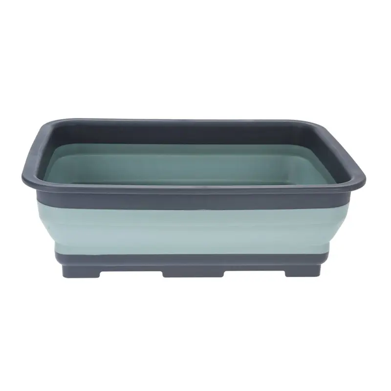 Cuenco plegable para lavar platos 8L 37x27x12cm