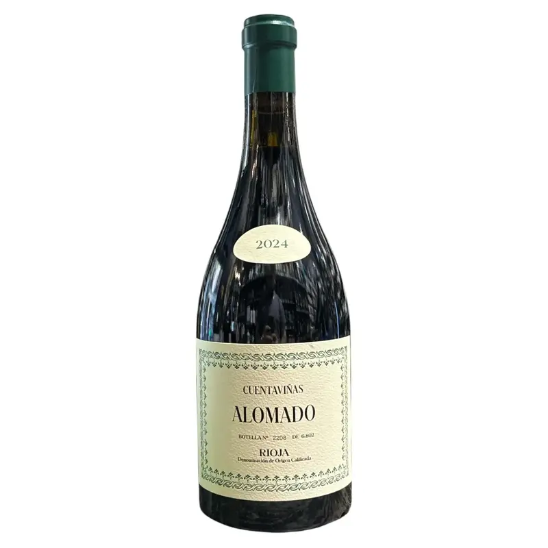 CUENTAVIÑAS ALOMADO RIOJA 2024 75CL