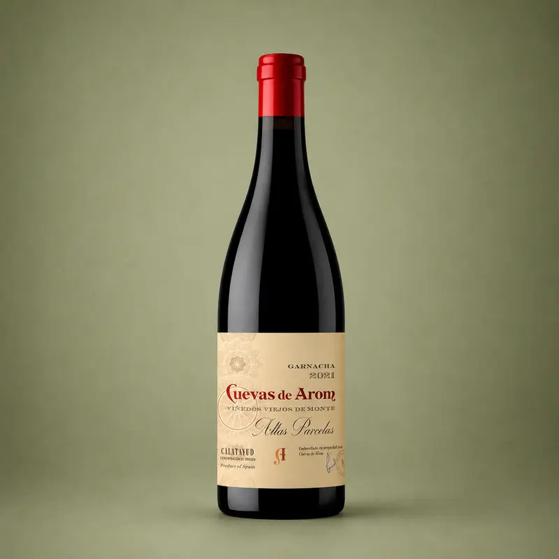 CUEVAS DE AROM | ALTAS PARCELAS GARNACHA 2021 75cl