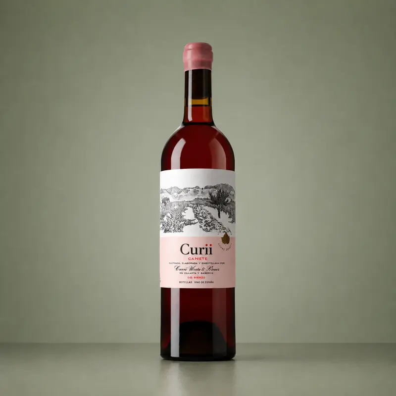 CURII UVAS Y VINOS | CLARETE 2024 75cl