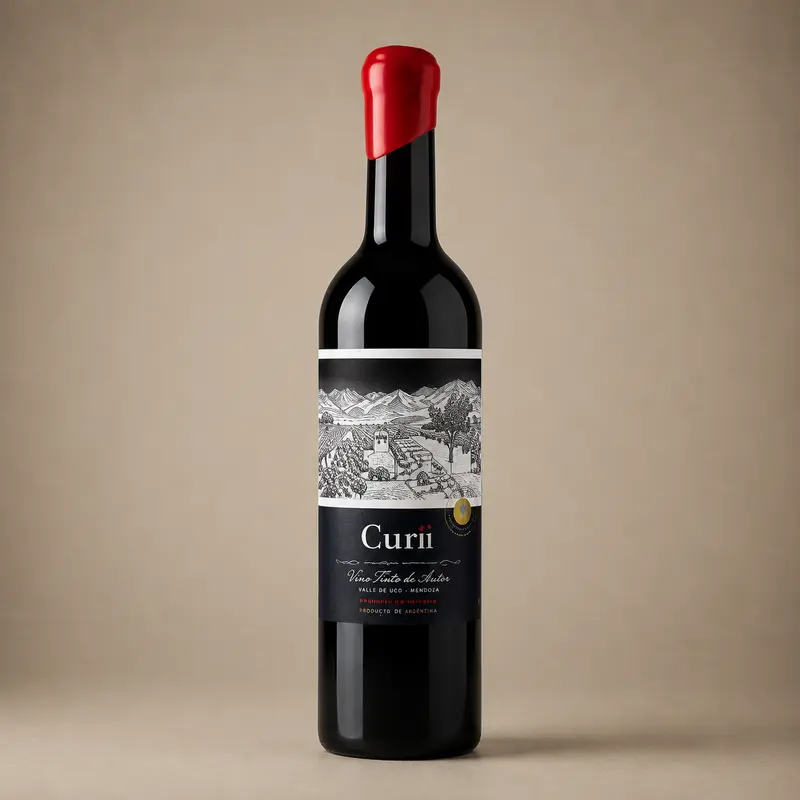 CURII UVAS Y VINOS | CURII GIRÓ 2020 75cl