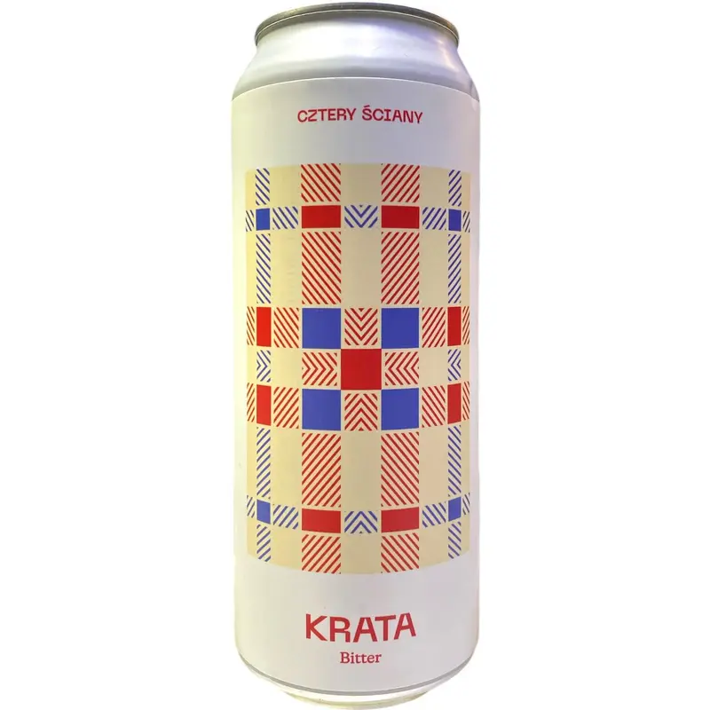 CZTERY SCIANY / KRATA - BITTER - 50CL