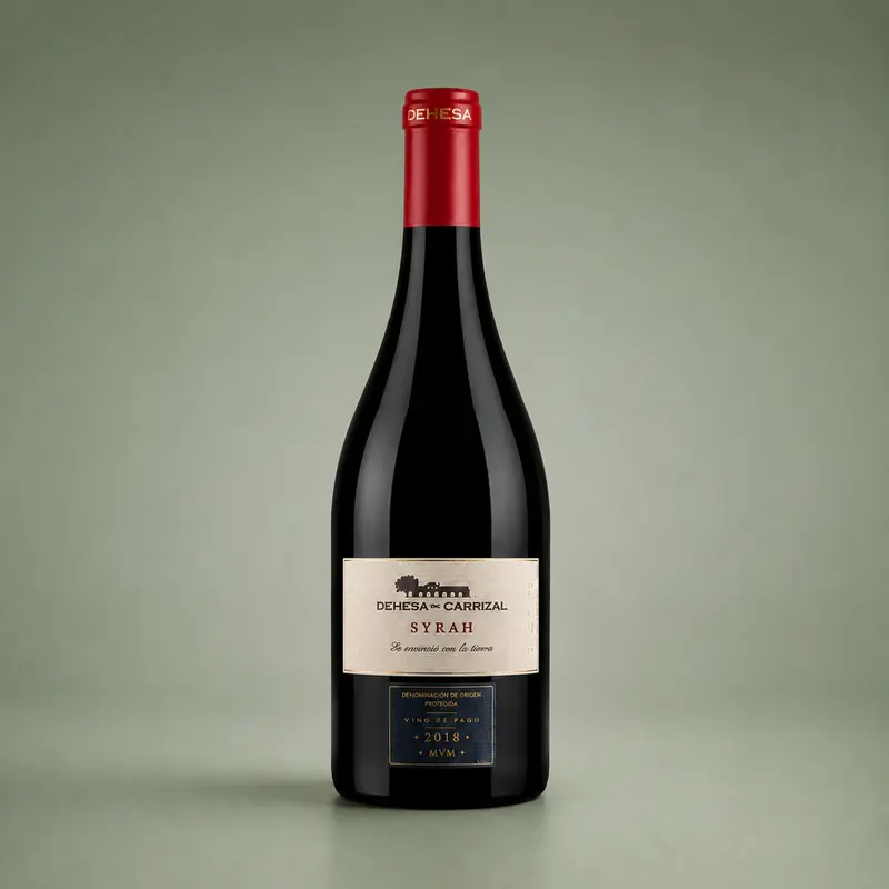 DEHESA DE CARRIZAL | SYRAH 2020 75cl