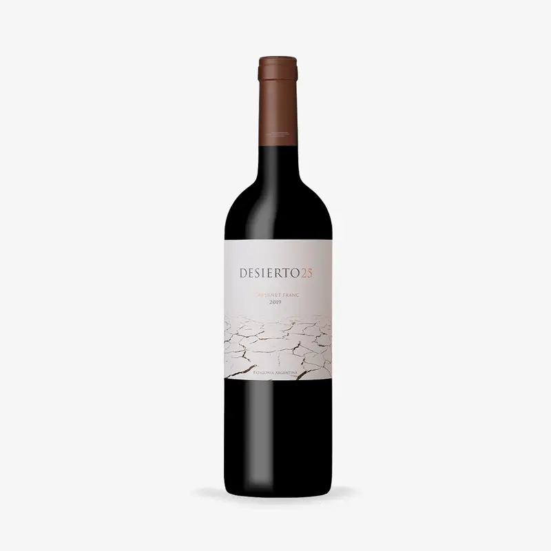 DESIERTO 25 CABERNET FRANC