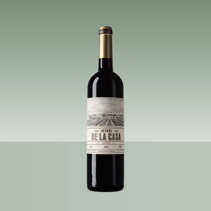 DETRÁS DE LA CASA SYRAH 2021