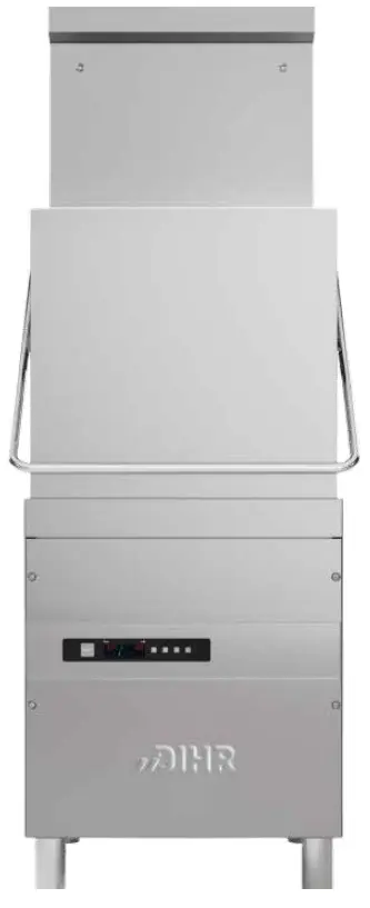 DIRH - LAVAVAJILLAS DE CAPOTA HT 12 ELECTRON PLUS HR H+