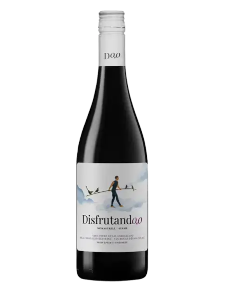 DISFRUTANDO 0.0 TINTO SIN ALCOHOL 75CL