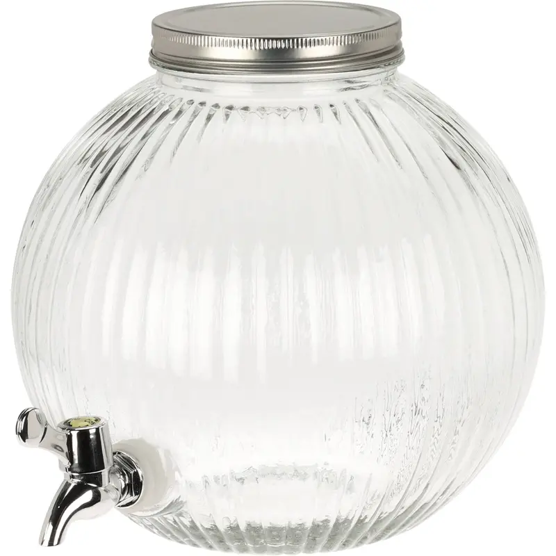 Dispensador de bebida en vidrio 5,5L