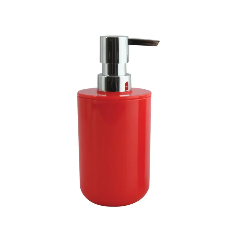 Dispensador de jabón acrílico rojo Inagua