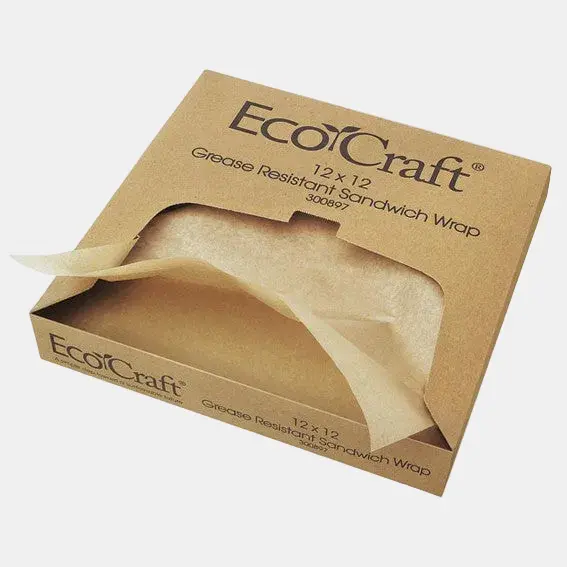 Dispensador de papel kraft. Varias medidas (6000 Uds)