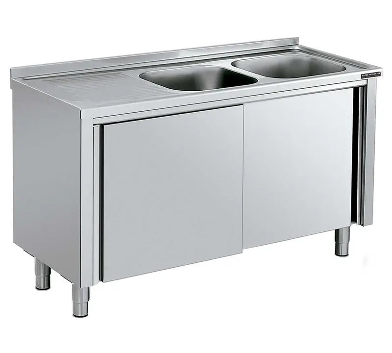 DISTFORM - FREGADERO GAMA 500 CON PUERTAS