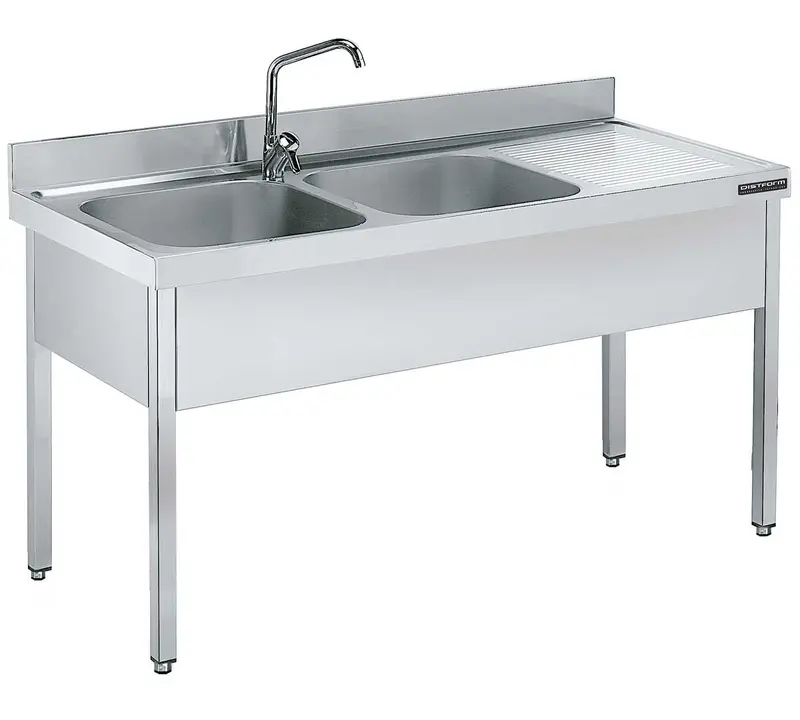 DISTFORM - FREGADERO GAMA 700 CON BASTIDOR SIN ESTANTE