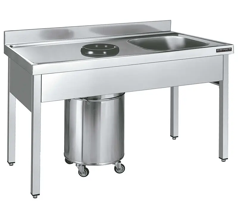 DISTFORM - FREGADERO GAMA 700 CUBETA Y ARO CON BASTIDOR