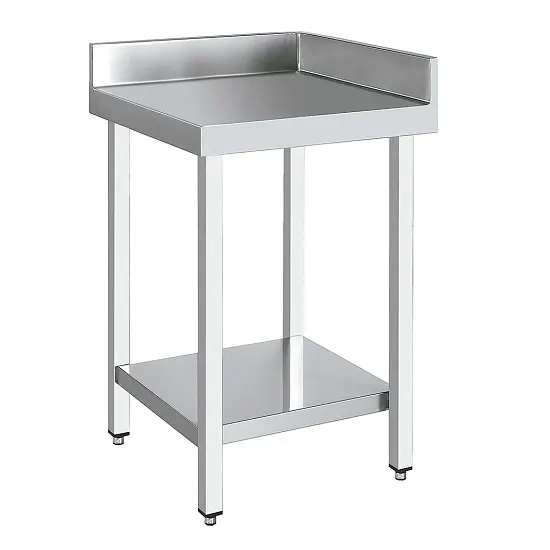 DISTFORM - MESA ANGULAR GAMA 700 CON 1 ESTANTE