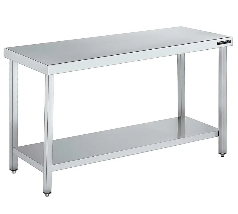 DISTFORM - MESA CENTRAL GAMA 550 CON 1 ESTANTE