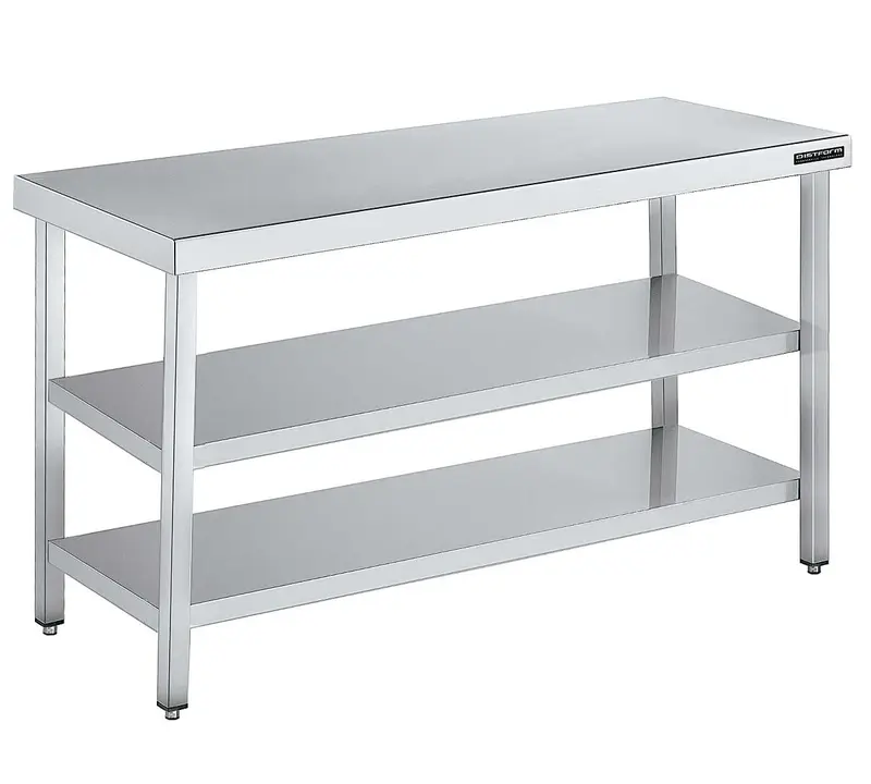 DISTFORM - MESA CENTRAL GAMA 550 CON 2 ESTANTES