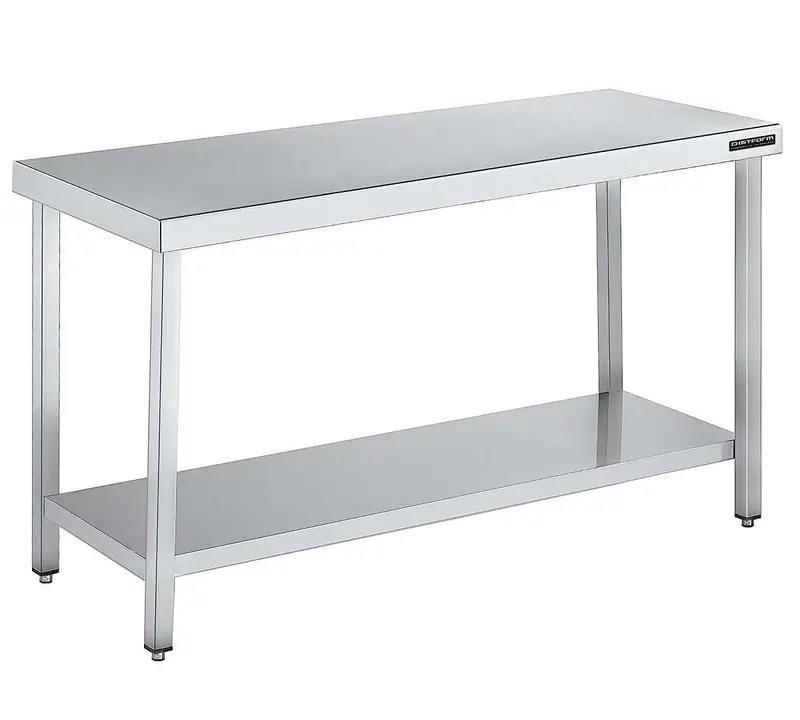DISTFORM - MESA CENTRAL GAMA 700 CON 1 ESTANTE