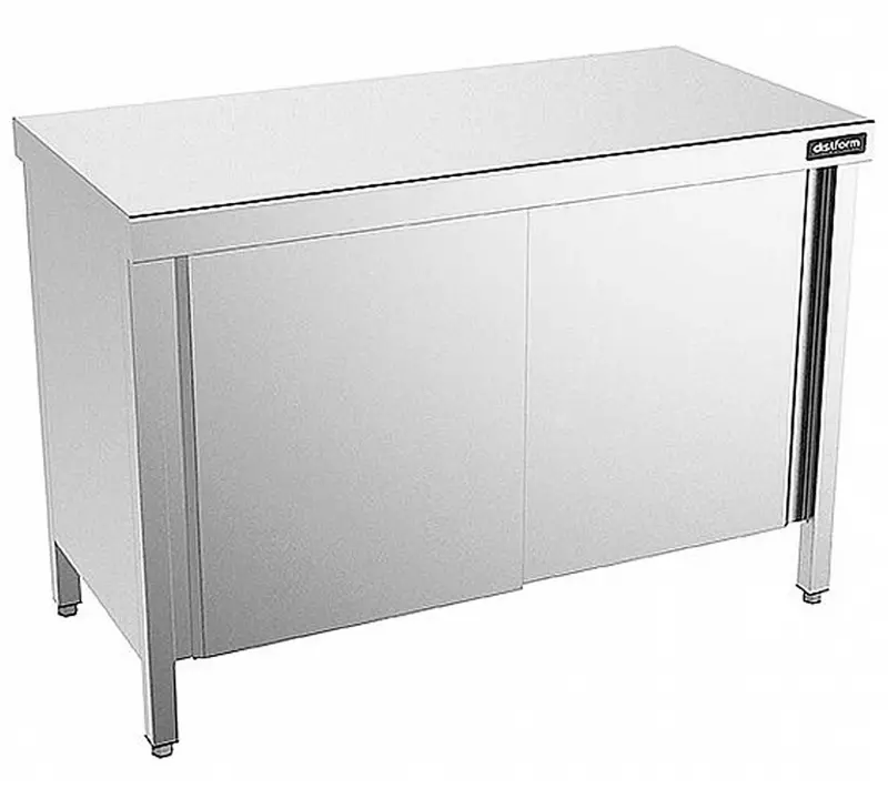 DISTFORM - MESA CENTRAL GAMA 700 CON PUERTAS CORREDERAS